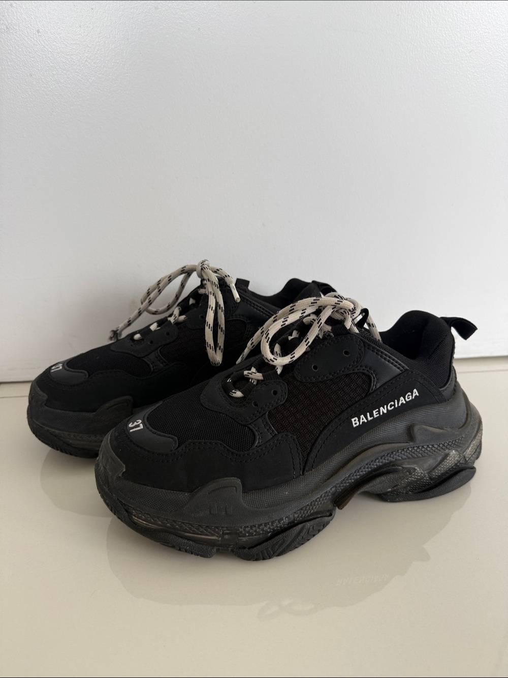 Balenciaga Triple S Black Chunky Sneaker